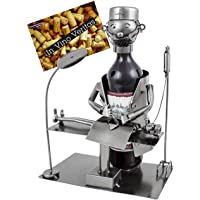 Los mejores  - BRUBAKER Soporte de botella Bier Escultura quirúrgico Incluye Tarjeta de Regalo